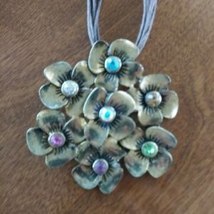 Seabel's costume necklace.